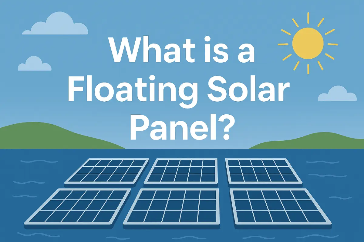 What is a Floating Solar Panel ?