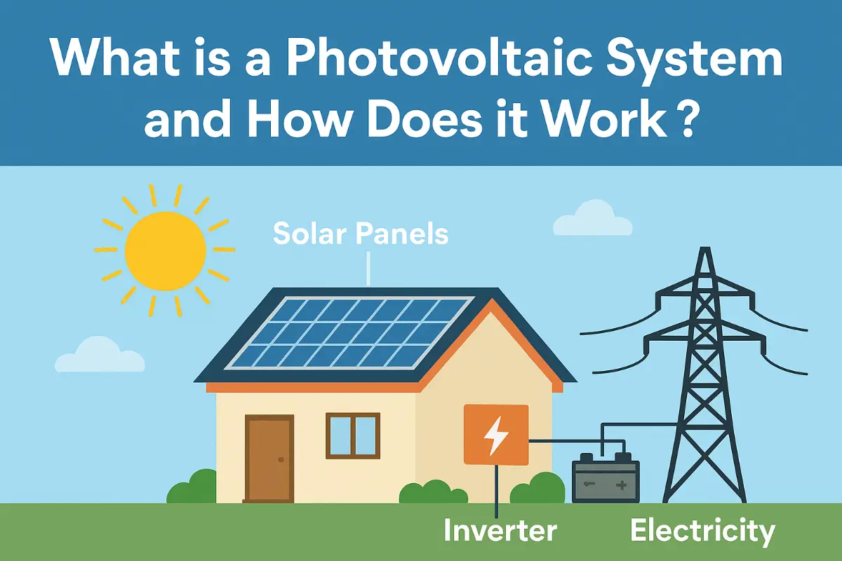 What is a Photovoltaic System and How Does it Work ?
