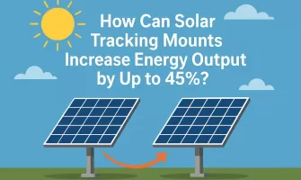 Comment les supports de suivi solaire peuvent-ils augmenter la production d'énergie jusqu'à 45 % ? Comment les supports de suivi solaire peuvent-ils augmenter la production d'énergie jusqu'à 45 % ?