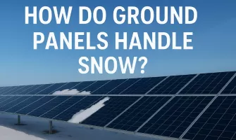 How Do Ground Panels Handle Snow ? How Do Ground Panels Handle Snow ?