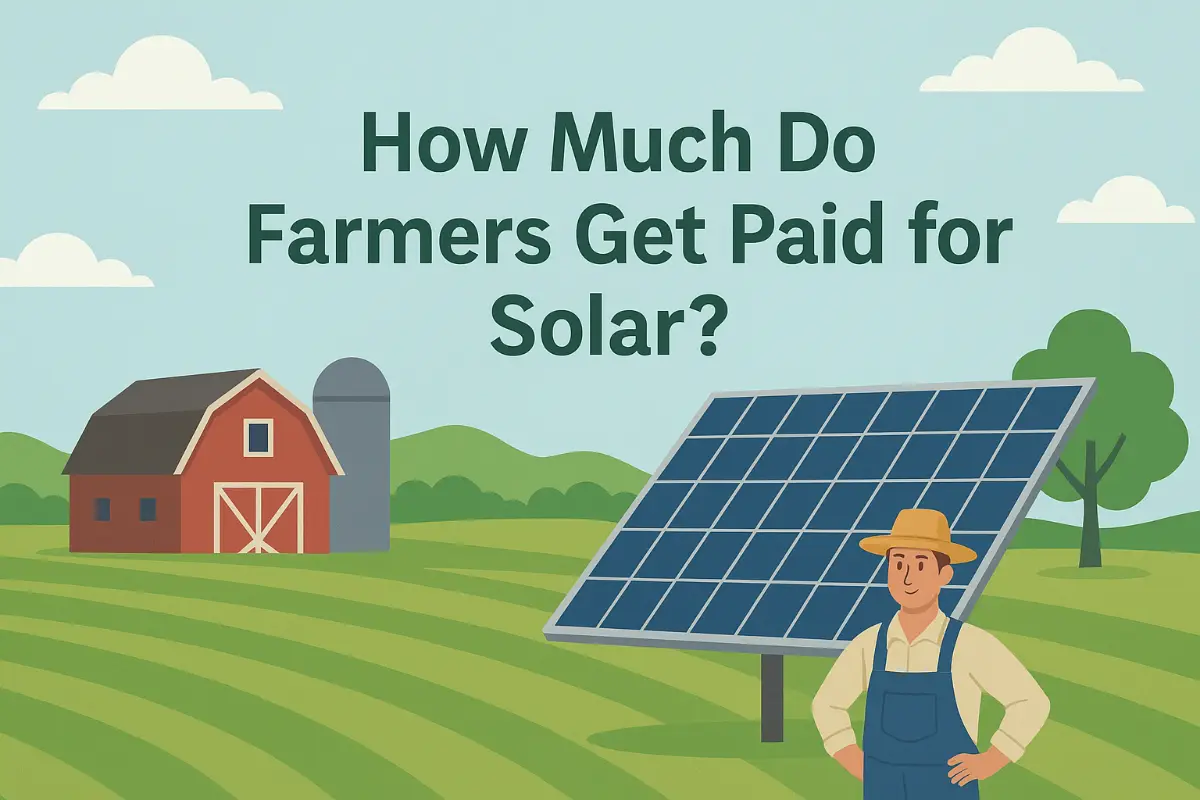 How Much Do Farmers Get Paid for Solar ? How Much Do Farmers Get Paid for Solar ?