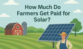 Combien les agriculteurs sont-ils payés pour l'énergie solaire ? Combien les agriculteurs sont-ils payés pour l'énergie solaire ?