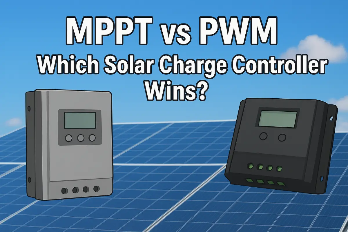 MPPT مقابل PWM: أي منظم شحن شمسي يفوز؟ MPPT مقابل PWM: أي منظم شحن شمسي يفوز؟
