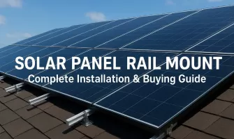 Montage sur Rail de Panneaux Solaires: Guide Complet d'Installation et d'Achat Montage sur Rail de Panneaux Solaires: Guide Complet d'Installation et d'Achat