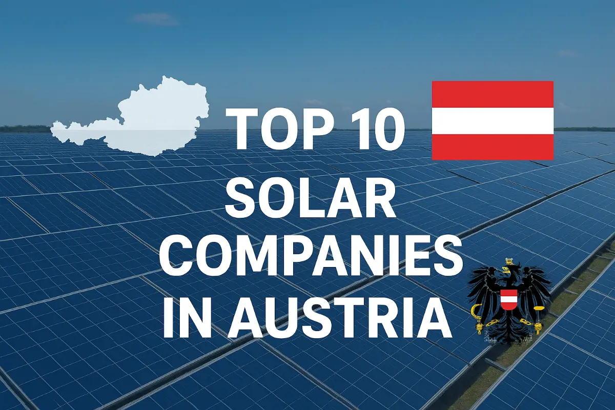 Top 10 Solar Companies in Austria [Updated 2025]