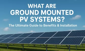 Que sont les systèmes PV au sol ? Le guide ultime des avantages et de l'installation Que sont les systèmes PV au sol ? Le guide ultime des avantages et de l'installation