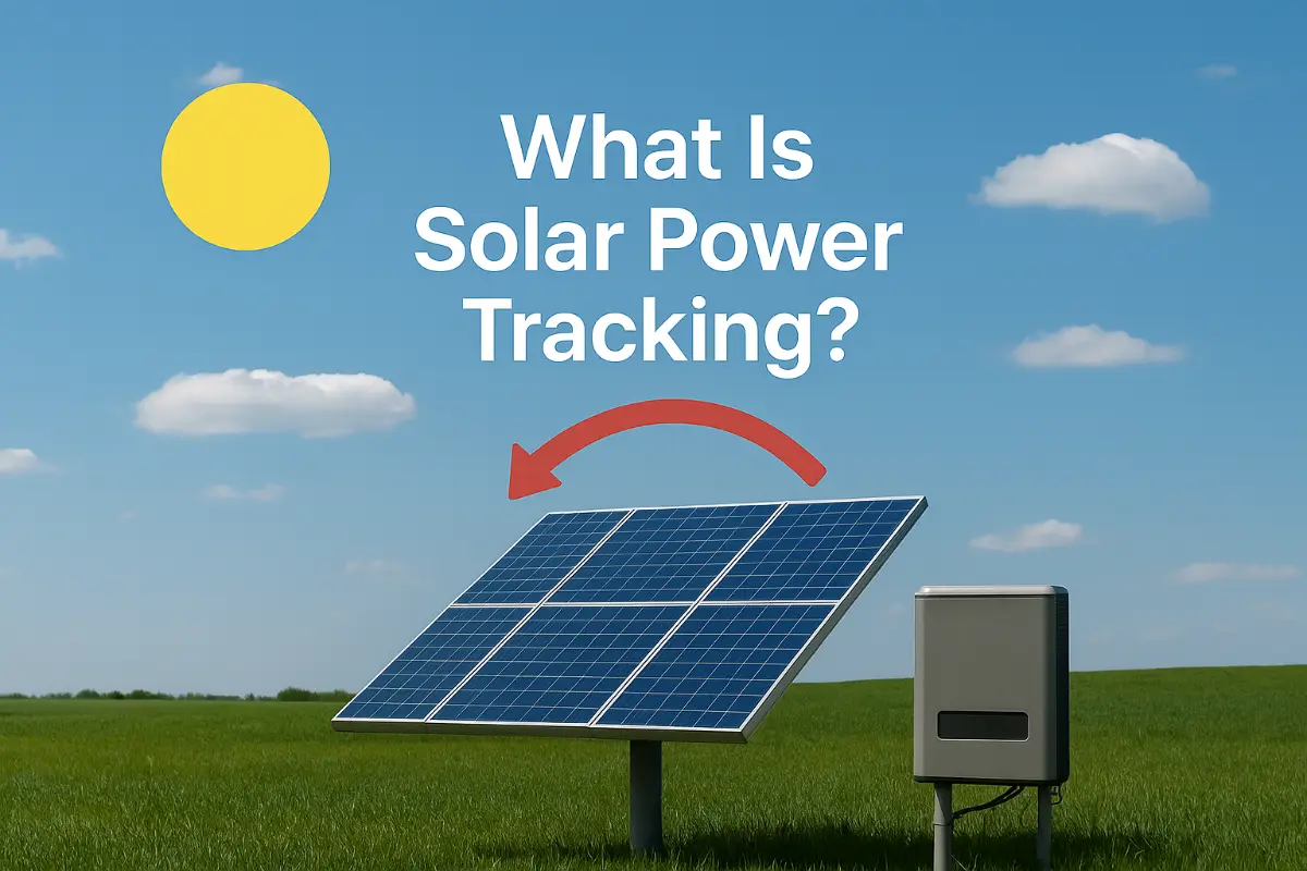 What Is Solar Power Tracking ?