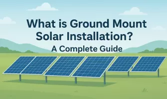 Qu'est-ce qu'une Installation Solaire au Sol ? Un Guide Complet Qu'est-ce qu'une Installation Solaire au Sol ? Un Guide Complet