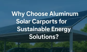 Pourquoi choisir des ombrières solaires en aluminium pour des solutions énergétiques durables ? Pourquoi choisir des ombrières solaires en aluminium pour des solutions énergétiques durables ?