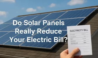 Do Solar Panels Really Reduce Your Electric Bill ?