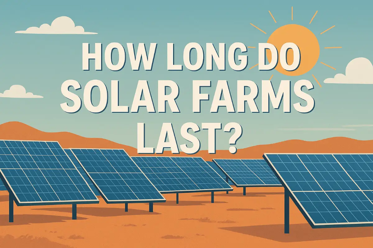 How Long Do Solar Farms Last ?