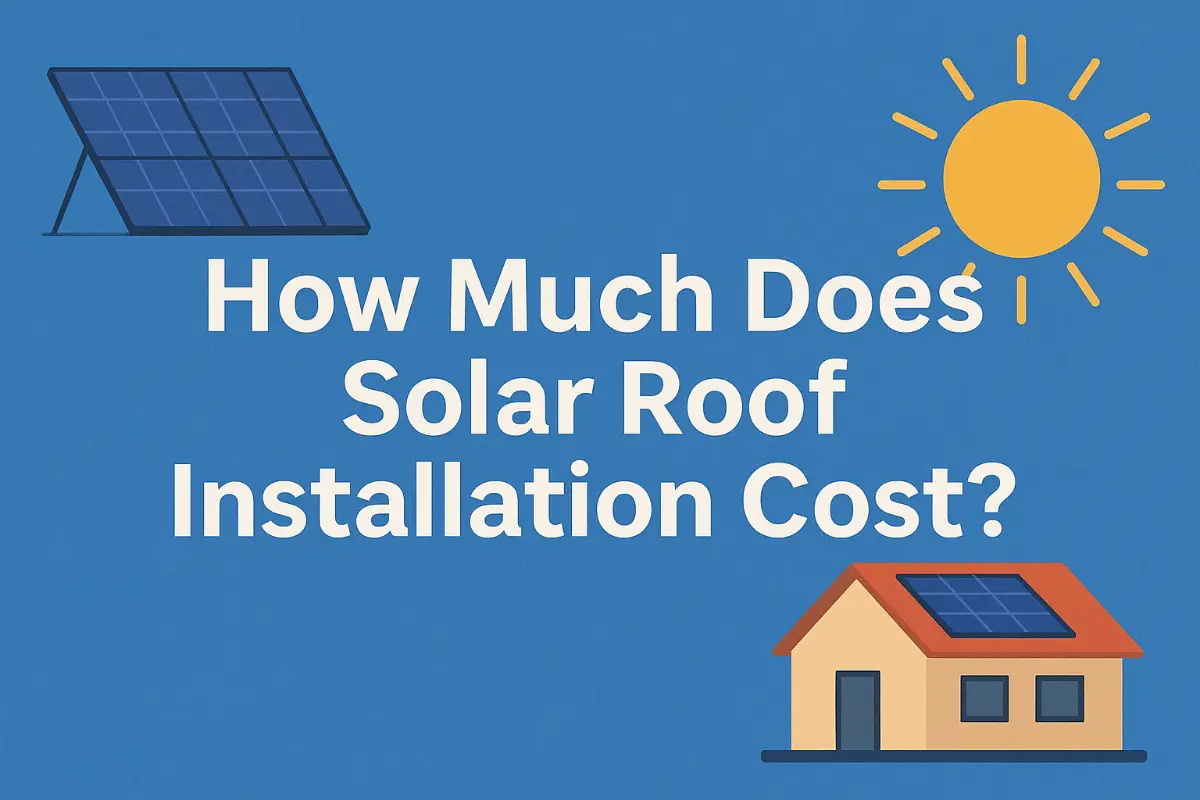 Quanto custa a instalação de telhados solares em 2025 ?