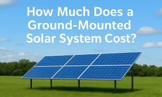How Much Does a Ground Mounted Solar System Cost ?