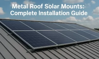 Metal Roof Solar Mounts: Complete 2025 Installation Guide
