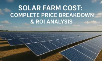 Solar Farm Cost 2025: Complete Price Breakdown & ROI Analysis