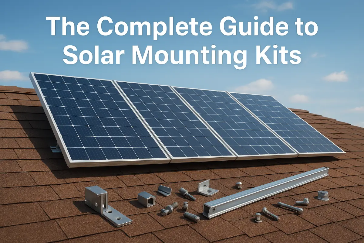 The Complete Guide to Solar Mounting Kits: Types, Selection & Global Suppliers