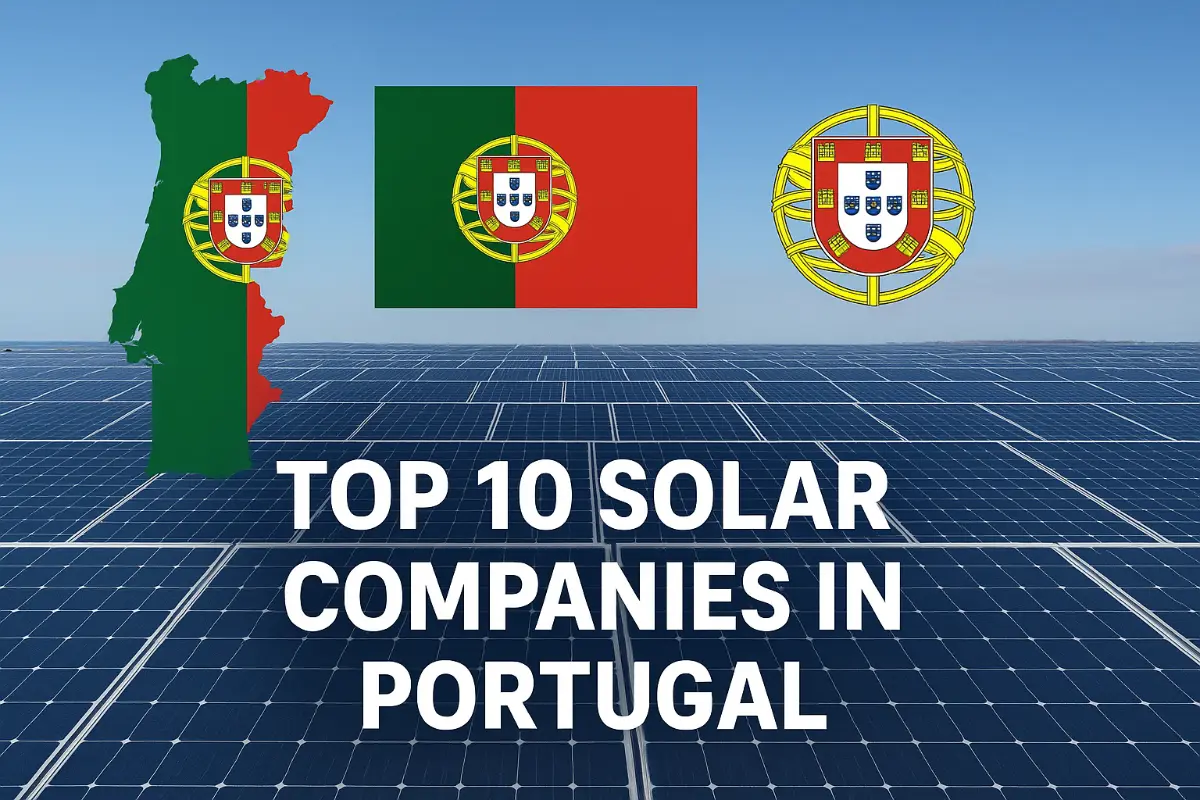 Top 10 Solar Companies in Portugal [Updated 2025]