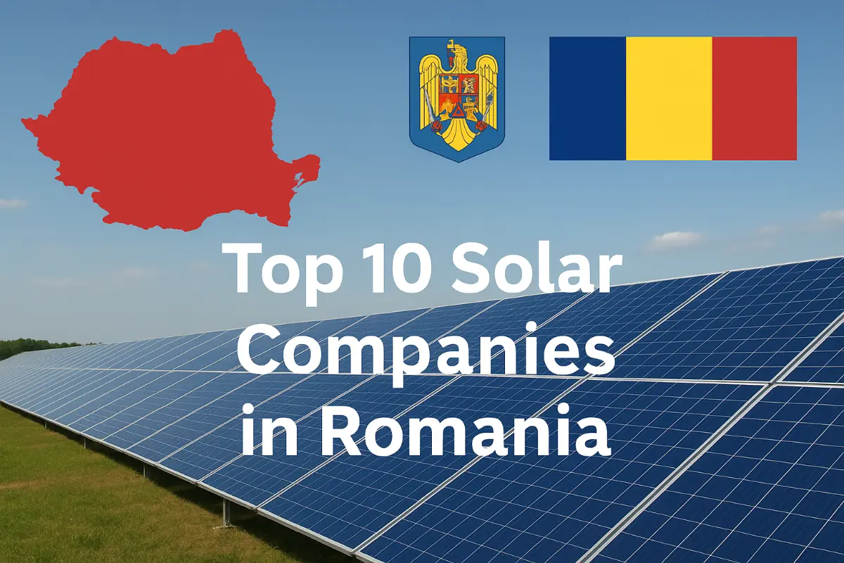 Top 10 Solar Companies in Romania [Updated 2025]