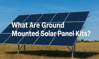 What Are Ground Mounted Solar Panel Kits ?
