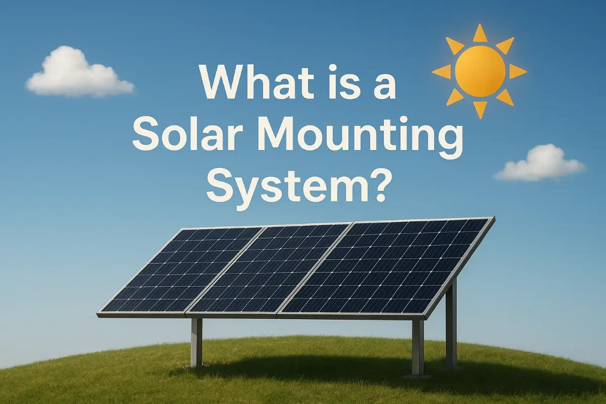 Qu'est-ce qu'un Système de Fixation Solaire ?