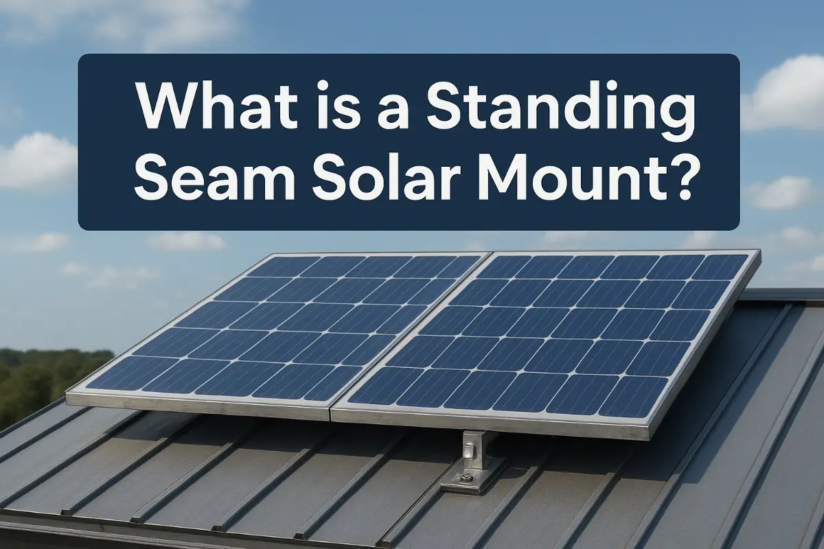 What is a Standing Seam Solar Mount ? Complete Installation Guide