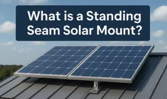 Qu'est-ce qu'un Support Solaire pour Toiture à Joints Déboutants ? Guide d'installation complet
