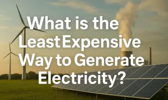 What is the Least Expensive Way to Generate Electricity ?