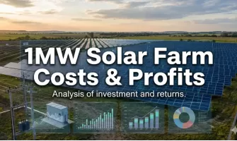 1MW Solar Farm Costs & Profits: A Complete 2025 Guide (Plus ROI Calculator)