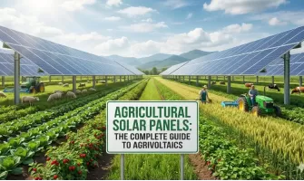 Agricultural Solar Panels: The Complete Guide to Agrivoltaics