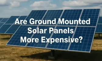 Are Ground Mounted Solar Panels More Expensive ?