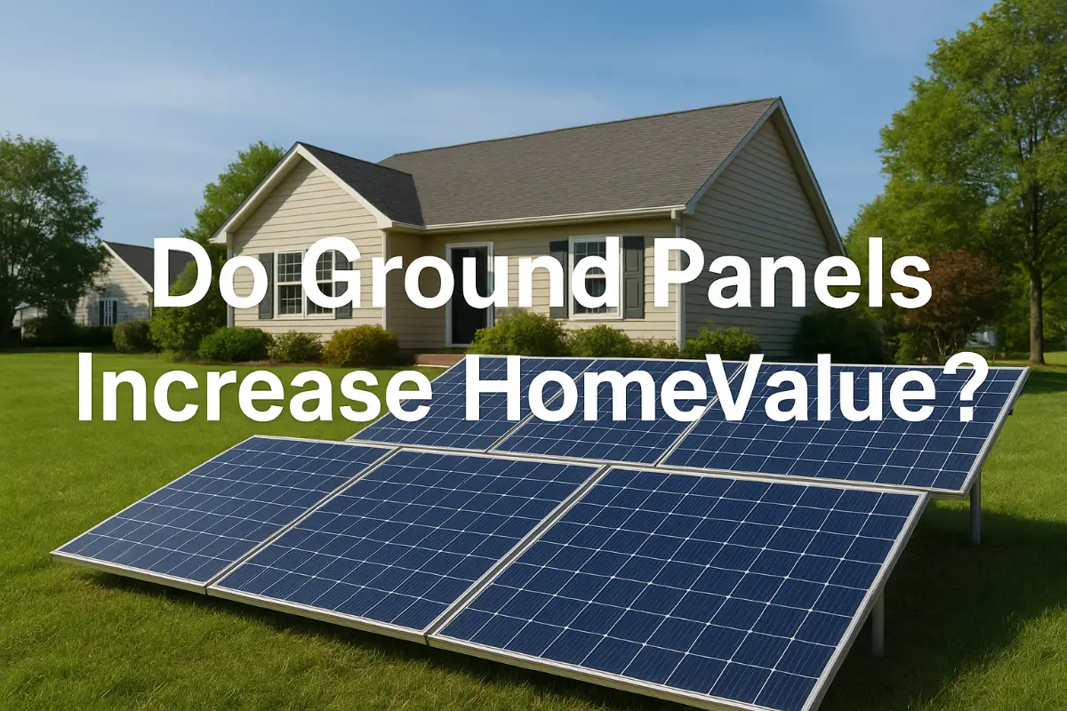 ¿Los Paneles Solares en Suelo Aumentan el Valor de una Vivienda?