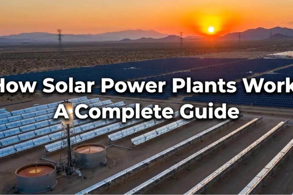 How Solar Power Plants Work: A Complete Guide