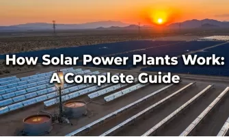 How Solar Power Plants Work: A Complete Guide