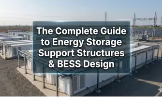 Der Komplettleitfaden für Energiespeicher-Trägerstrukturen & BESS-Design