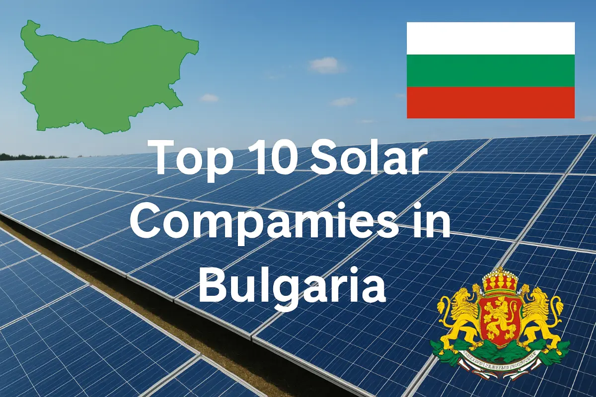 ブルガリアの太陽光トップ10企業 [2025年更新]
