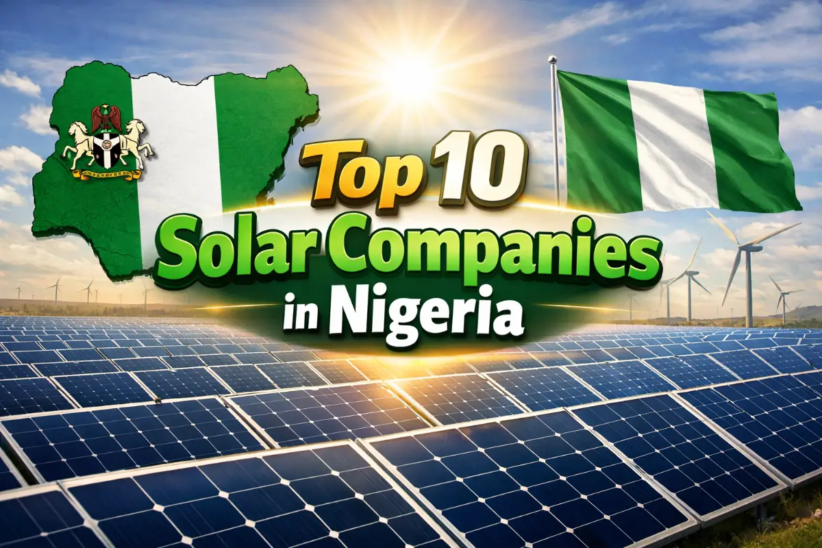 Top 10 Solar Companies in Nigeria [Updated 2025]