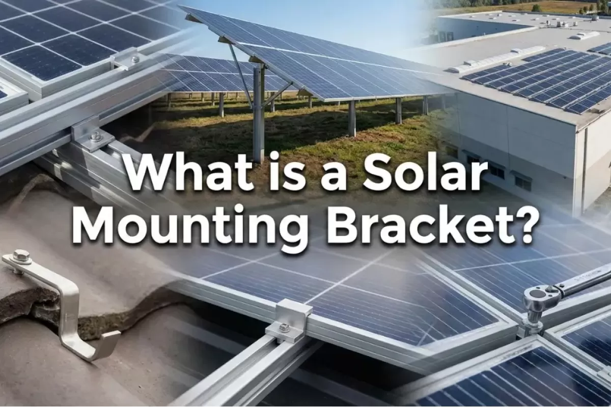 What is a Solar Mounting Bracket ?