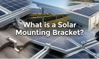 What is a Solar Mounting Bracket ?