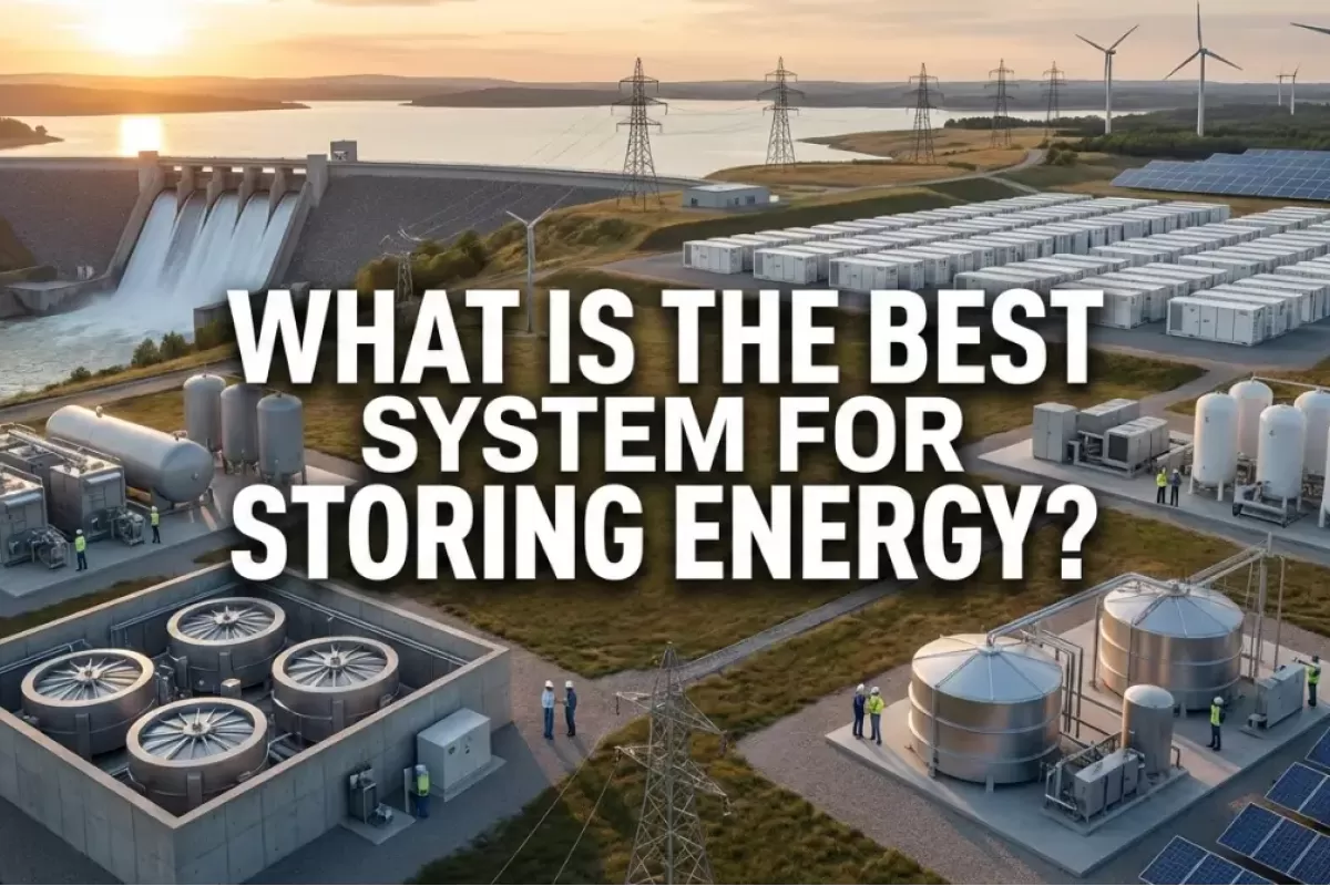 What is the Best System for Storing Energy?