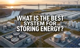 What is the Best System for Storing Energy?