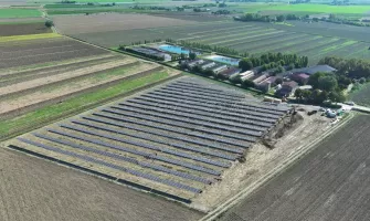 High Clearance Solar Tracker Solves Flooding & Wind Issues in Ravenna