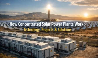 How Concentrated Solar Power Plants Work: Technology, Projects & Solutions