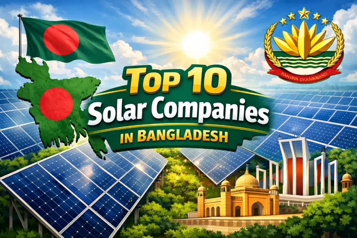 Top 10 Solar Companies in Bangladesh [Updated 2026]