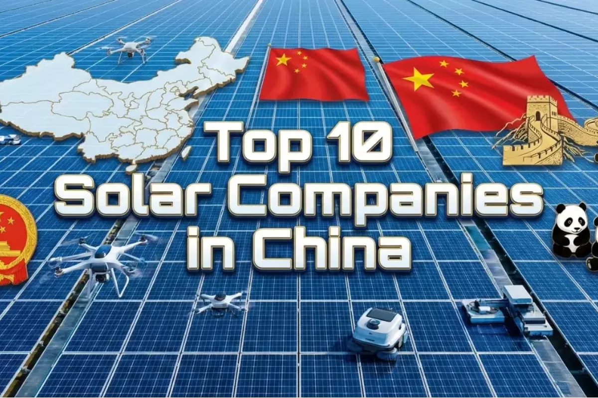 Top 10 Solar Companies in China [Updated 2026]