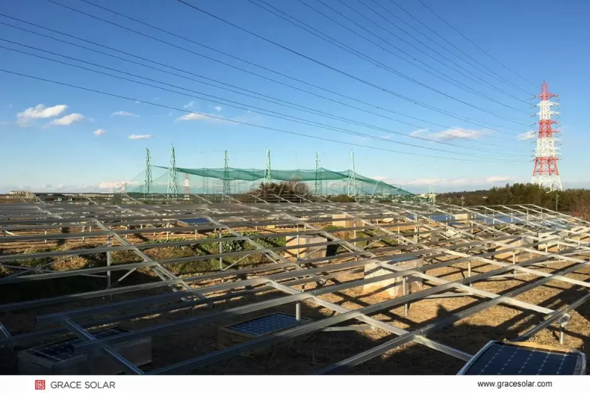 Grace Solar's Aluminum Mounting Success in Kochi, Japan