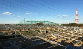 Grace Solar's Aluminum Mounting Success in Kochi, Japan
