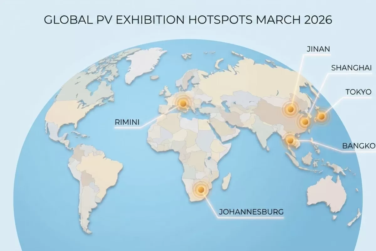 The 2026 PV Expo Guide: Essential Insights & Grace Solar Solutions The 2026 PV Expo Guide: Essential Insights & Grace Solar Solutions