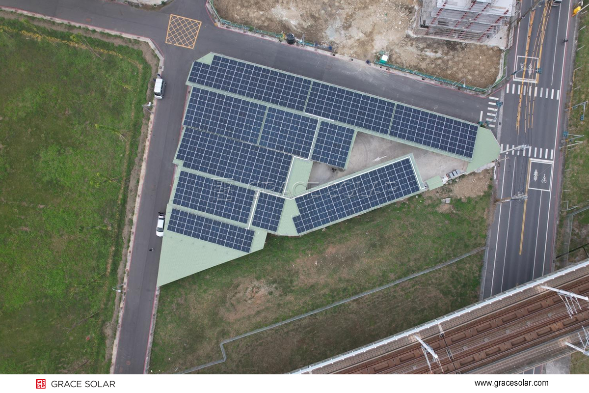 GraceSolar 23MW Solar Projects in Taiwan: Case Studies & Solutions