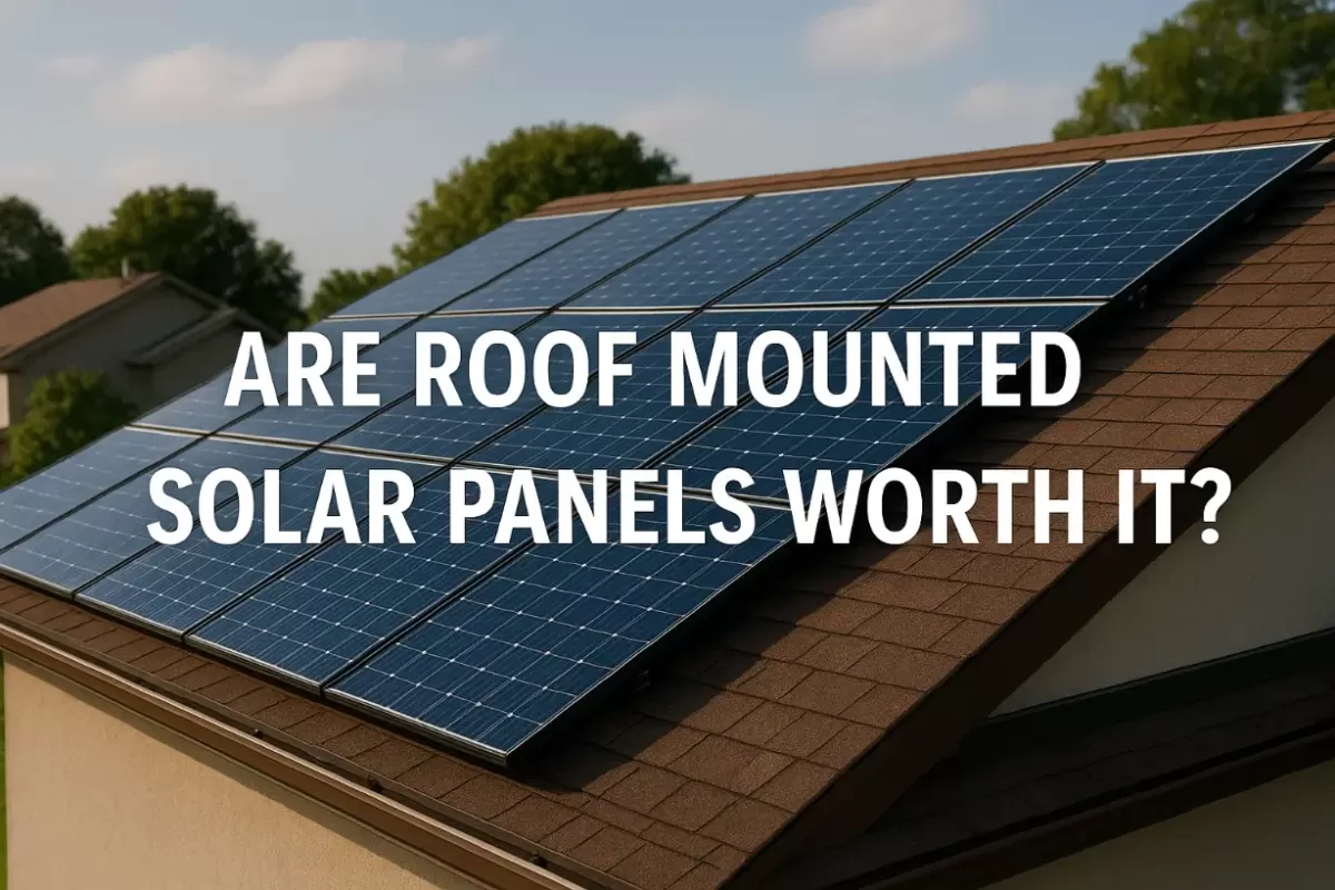 ​​¿Vale la pena instalar paneles solares en techo ?​​