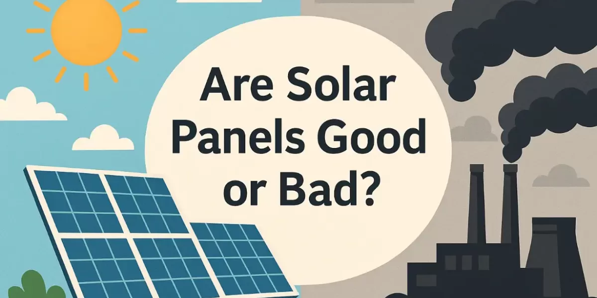 Os painéis solares são bons ou ruins ? Os painéis solares são bons ou ruins ?